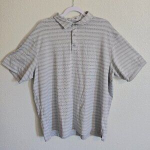 Walter Hagen Grey Polo Shirt